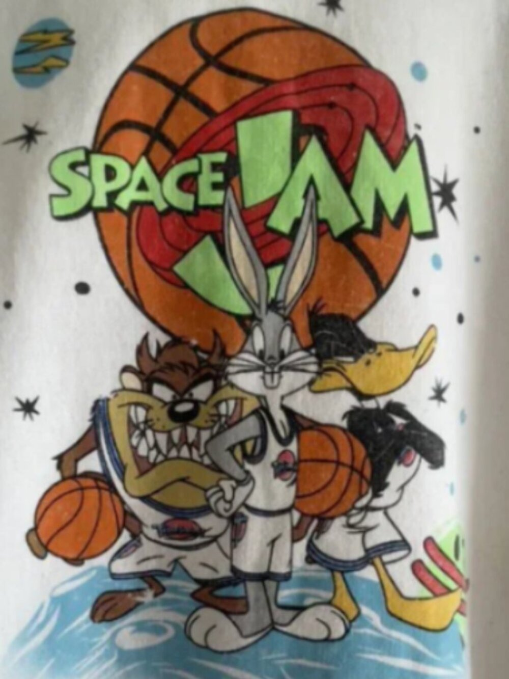 Vintage Space Jam Hoodie